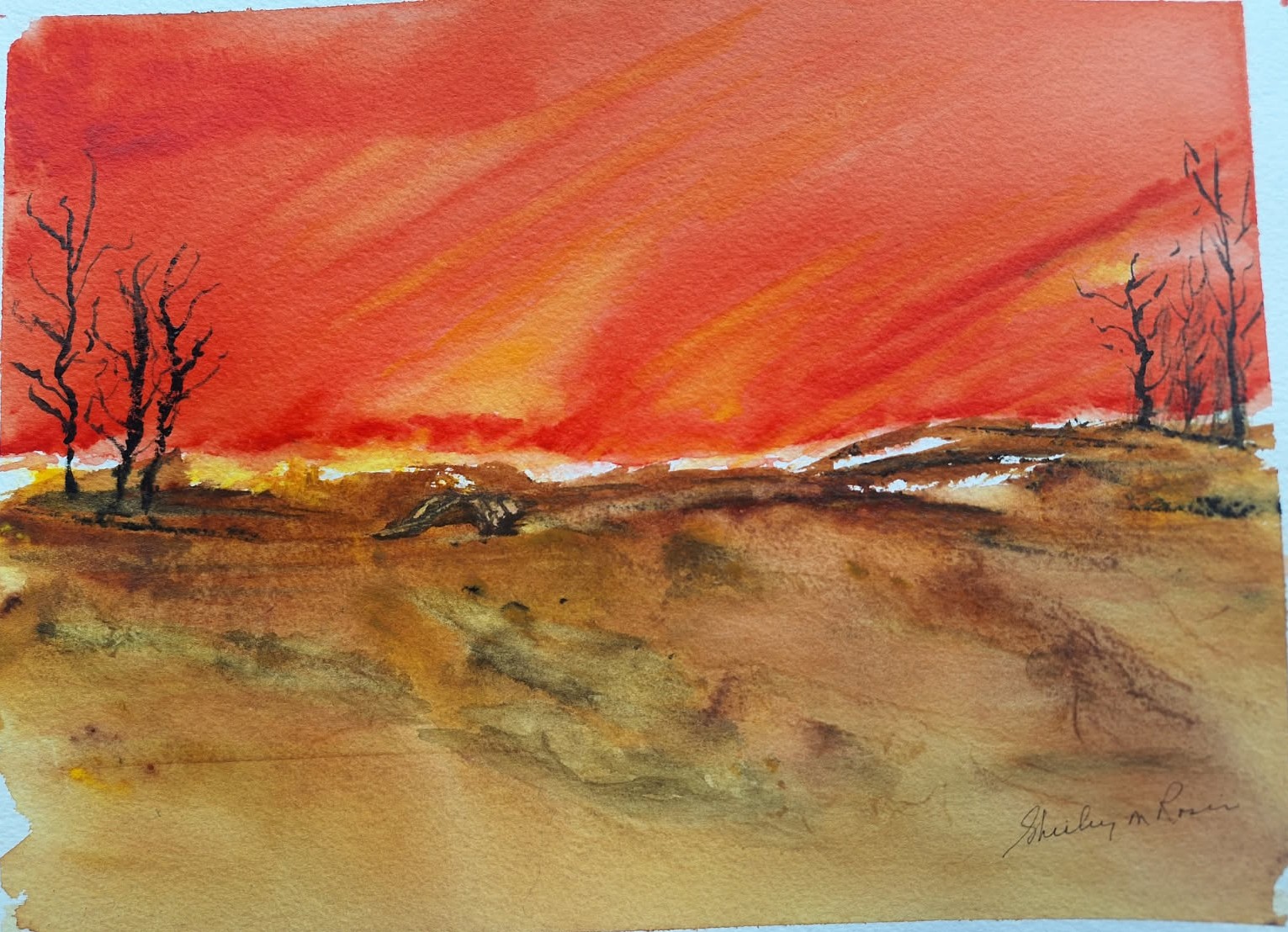 Desert_Sunset 2
